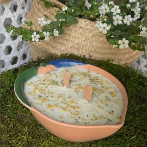 Citronella Lemongrass Bug Repellent Outdoor Candle